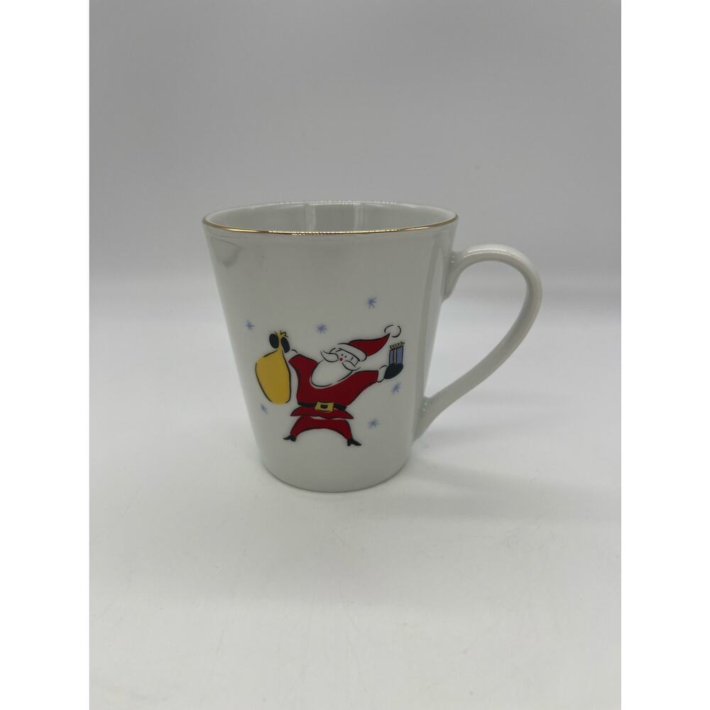 Merry Brite Coffee Mug Merry Christmas Santa